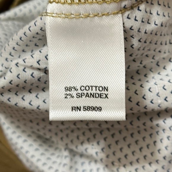 Class Club Boys Flat Front Khaki Pants Tan Size 20 School Uniform Dress Casual - Picture 9 of 12